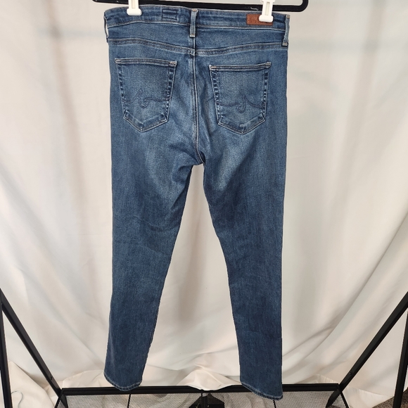 AG Adriano Goldshmied  The Prima midrise cigarette jeans 29R - Picture 5 of 6
